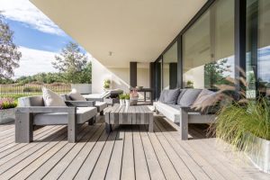 Avoir une belle terrasse à Saint-Gervais-la-Foret 